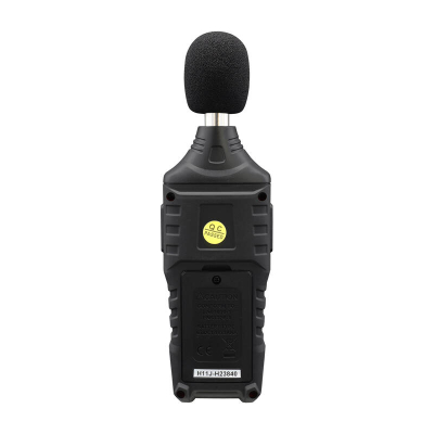 Matës zëri dixhital Habotest HT622B, ekran LCD, USB, i kuq