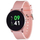 SmartWatch GARETT WOMEN LAURA GOLDEN/PINK (Waterproof IP67, 1.3" Touch)