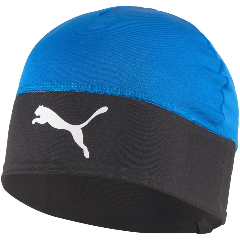 Kapelë beanie PUMA TeamLIGA Kids, për fëmijë, blu e zezë