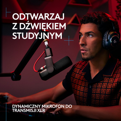 Mikrofon Logitech G Yeti Studio (988-000566), i bardhë