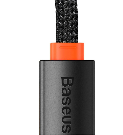Adaptor rrjeti Baseus Lite WKQX000001, USB A në RJ45, 100 Mbps, i zi