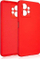 Kuti silikoni Beline për Xiaomi Redmi Note 12 4G, mbrojtëse, e kuqe