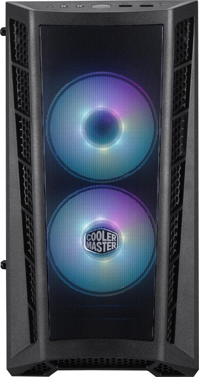 Kasë PC Cooler Master MasterBox MB311L ARGB, e zezë