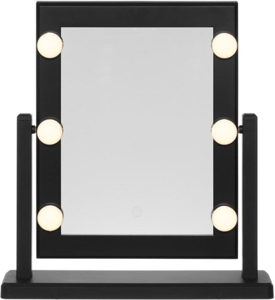 Pasqyrë tualeti 4Living Vanity, me LED, 6 llamba