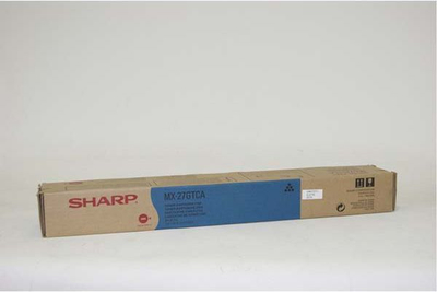 Тонер Sharp MX-27GTCA, цијан, оригинален