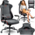 Karrige zyre Sofotel Werona, ergonomike, me mbështetëse krahësh, gri