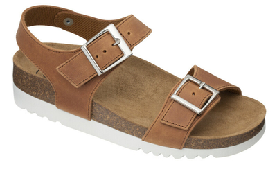 Sandale Scholl Filippa Cognac, të kafta
