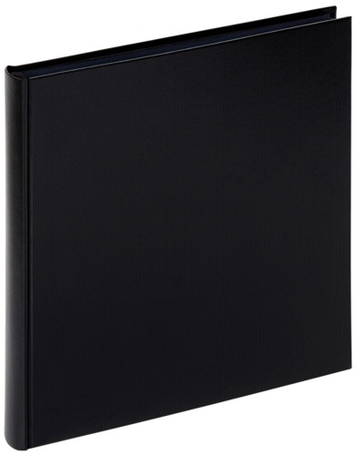 Album fotografish Walther Design FA-501-B, 50 fletë, 30 x 30 cm, i zi