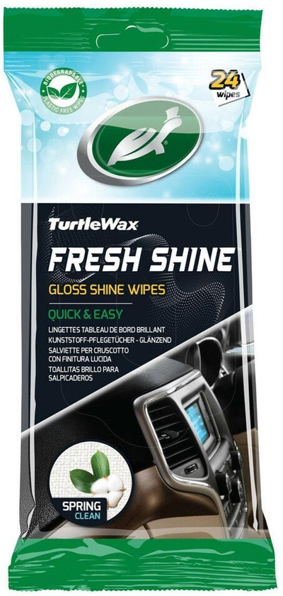 Lecka pastrimi Turtle Wax TW Wipes për pult makine me shkëlqim, 24 copë