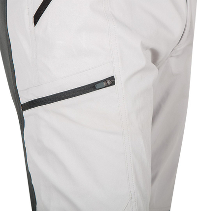Pantallona pune Topex Outdoor Pigeon, 4-way stretch, përmasa M, gri