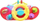 Интерактивна играчка Playgro Driving Fun, музички волан, за бебиња, шарена