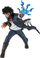 Figurë Banpresto My Hero Academia Evil Villains Vol.5 Dabi, 13 cm, shumëngjyrëshe