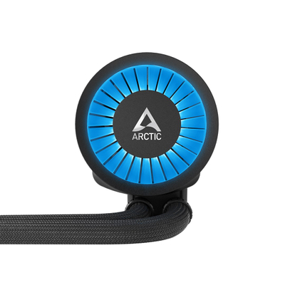 Ftohës ujor CPU ARCTIC Liquid Freezer III 240 a-RGB, 240mm, a-RGB, i zi