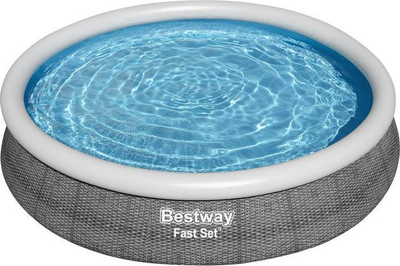 Pishinë Bestway Expansion Pool 57445, 366 x 76 cm, me pompë filtruese, blu