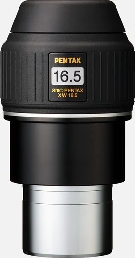 Окулар телескоп Пентакс СМК ИксВ 16.5mm, агол на видливост 85°, црн