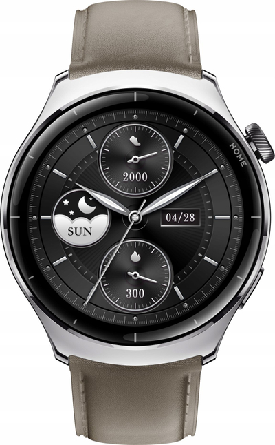 Ora smart Mibro Watch Lite3 Pro, 1.32" AMOLED, GPS, ngjyrë argjendtë