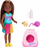 Lodër Barbie Chelsea Playtime Kitty Backpack, kukull 6\", me gjëra loje