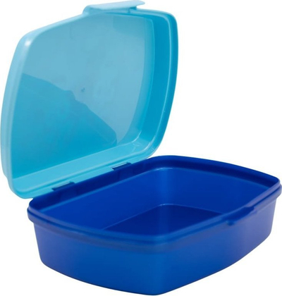 Kuti sanduiçësh Stor Bluey M927a-50674, plastike, katrore, blu shumëngjyrëshe