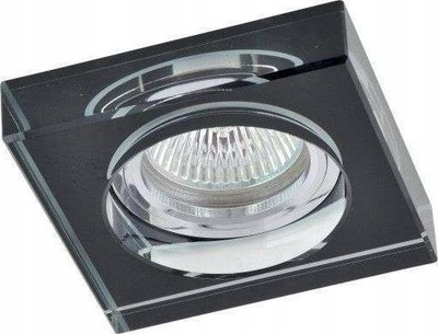 Вградено светло Faroform Crystal Black-s FF002001.0, GU5.3, 12V, црно