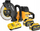 Sharrë betoni pa kabllo DeWALT DCS691X2, XR FLEXVOLT 54V, disk 230 mm