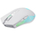Maus gaming Defender PANDORA RF, 3200 DPI, wireless, i bardhë