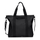 Çantë Tote Rains Tote Bag, e papërshkueshme nga uji, uniseks, e zezë