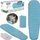 Dyshek kampingu Bestway AlpineLite Regular Mummy 69612, 183x51x7.5 cm, najlon ripstop, blu