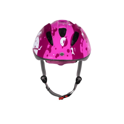 Helmete Biciklete Fun Pembe/bardhe