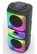 Altoparlant portabel Bluetooth Adar, pa tela, kompakt, i zi