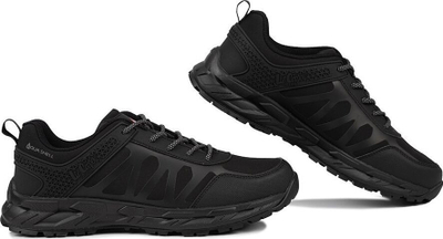 Atlete për burra Lee Cooper LCW-24-01-2400MA, Aqua Shell, taban antirrëshqitës, të zeza