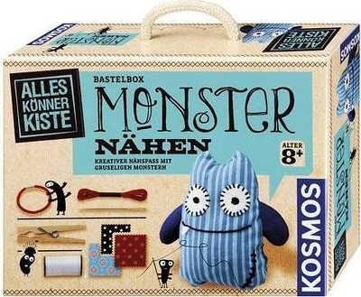 Set qepjeje Kosmos Monster, 8+