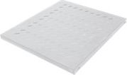 Rafte fiks për kabinet rrjeti Intellinet 19" 1U, thellësi 345mm, 100kg, gri