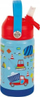 Termus çeliku Floss &amp; Rock Construction, 400 ml, për kalamaj 3 vjeç e lart, shumëngjyrësh
