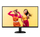 Monitor AOC B3 24B35HM2, 23.8", Full HD, 100Hz, i zi
