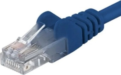 Kabllo rrjeti Gembird Ethernet Patch Cat5e UTP, 2m, e kaltër