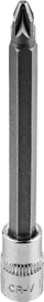 Bit vidhosës Neo PZ2, 1/4", 87mm, i gjatë