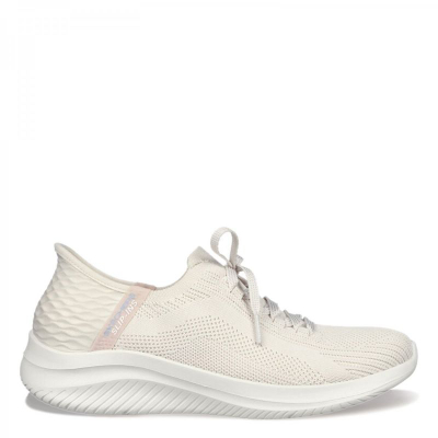 Atlete Skechers Ultra Flex 3.0 Brilliant Path, Air Cooled Memory Foam, krem