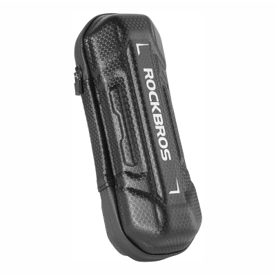 Çantë veglash për biçikletë Rockbros Tool Capsule, 0.65L, për vendin e shishes, e zezë