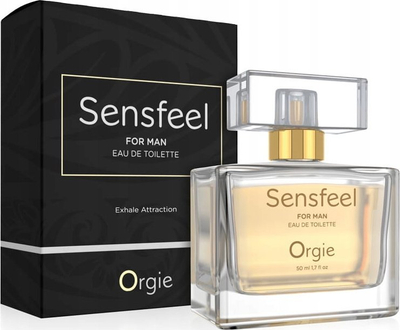 Parfum Orgie Sensfeel for Man, eau de toilette, 50ml, i artë