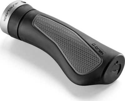 Doreza timoni Sportourer Jammy Trekking Large, ergonomike, me lock-on, e zezë