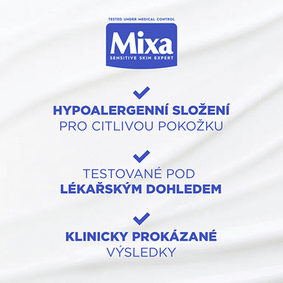 Krem rigjenerues Mixa për trupin Panthenol Comfort, 150 ml
