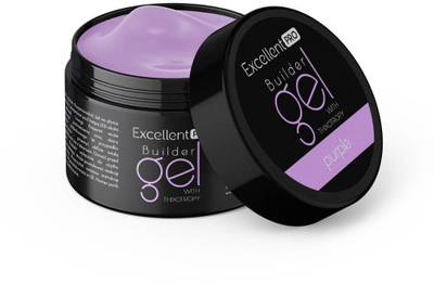 Xhel ndërtues Purple Builder Gel With Thixotropy, 50g, ngjyrë vjollcë