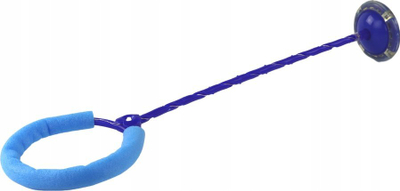Rreth kërcimi për fëmijë Hula Hoop, LED, i kaltër