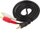 Kabllo audio 3.5mm në 2xRCA, 1.5m, i zi