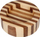 Mbajtëse tamperi Motta Wooden Stand Stripes, prej druri, për të gjitha madhsitë e tamperit, me shumë ngjyra