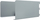 Mbajtëse rafti Dolle Bracket, 26 x 22.5 x 13 cm, set 2 copë, argjendtë