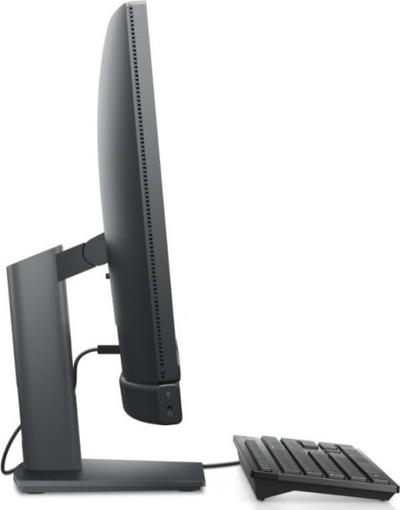 Kompjuter All in One Dell M990GL6D, ekran i madh, tastierë edhe maus, gri