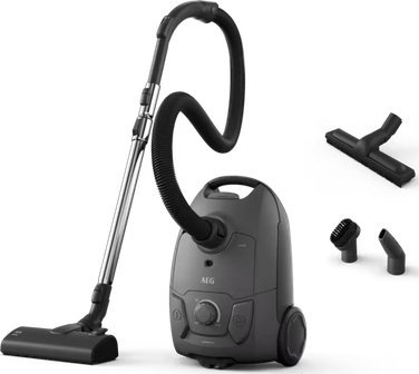 Fshesë me korrent AEG 5000 AB51C2DG, me qese, All Floor, gri