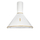 Kapak aspirimi Akpo WK-4 Dandys Gold, 50 cm, 450 m³/h, i bardhë