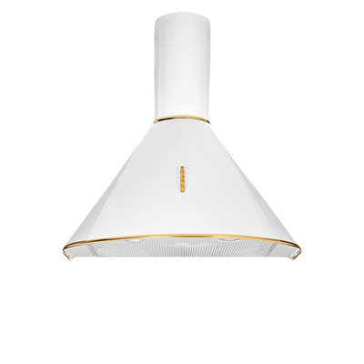 Kapak aspirimi Akpo WK-4 Dandys Gold, 50 cm, 450 m³/h, i bardhë